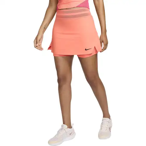 Nike Court SlamDri Fit FW24 Casual Short Skirts Women's Light Wild Mango