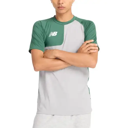 New Balance BP Baseball Jacket Men's Dark Green
