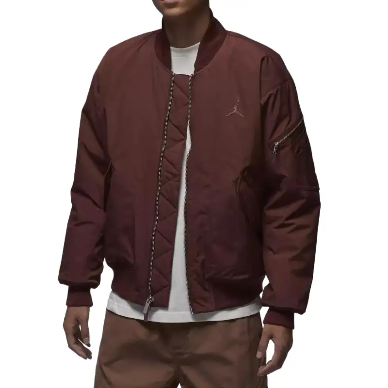 Jordan Renegade Essentials SS25 Puffer Jacket Men's Pony Brown