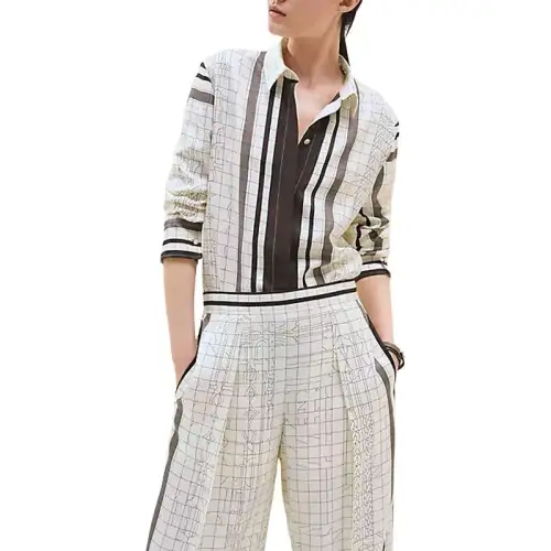 HERMES Shirt Women's Multicolor