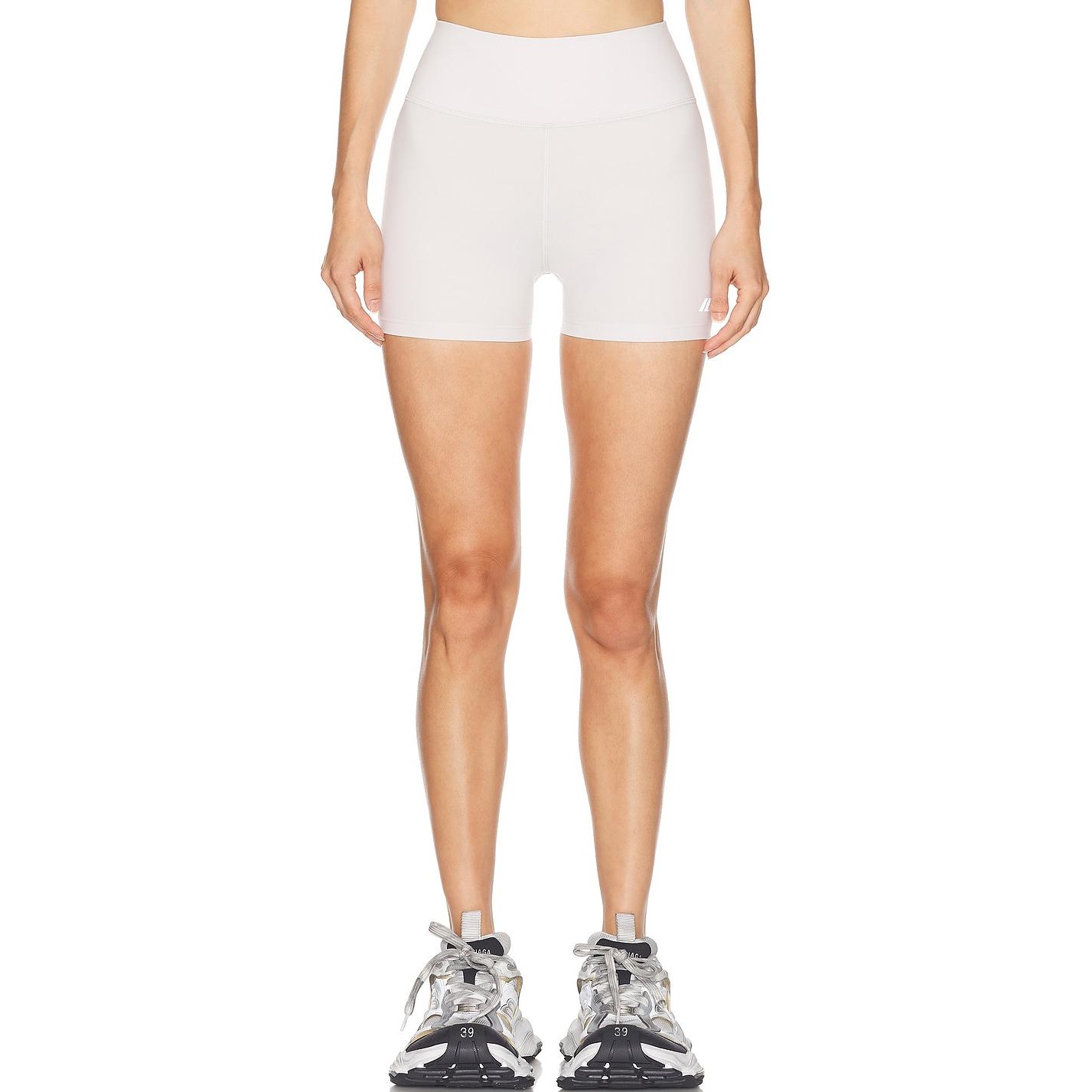Balenciaga Sports Shorts Slim Fit Women’s White