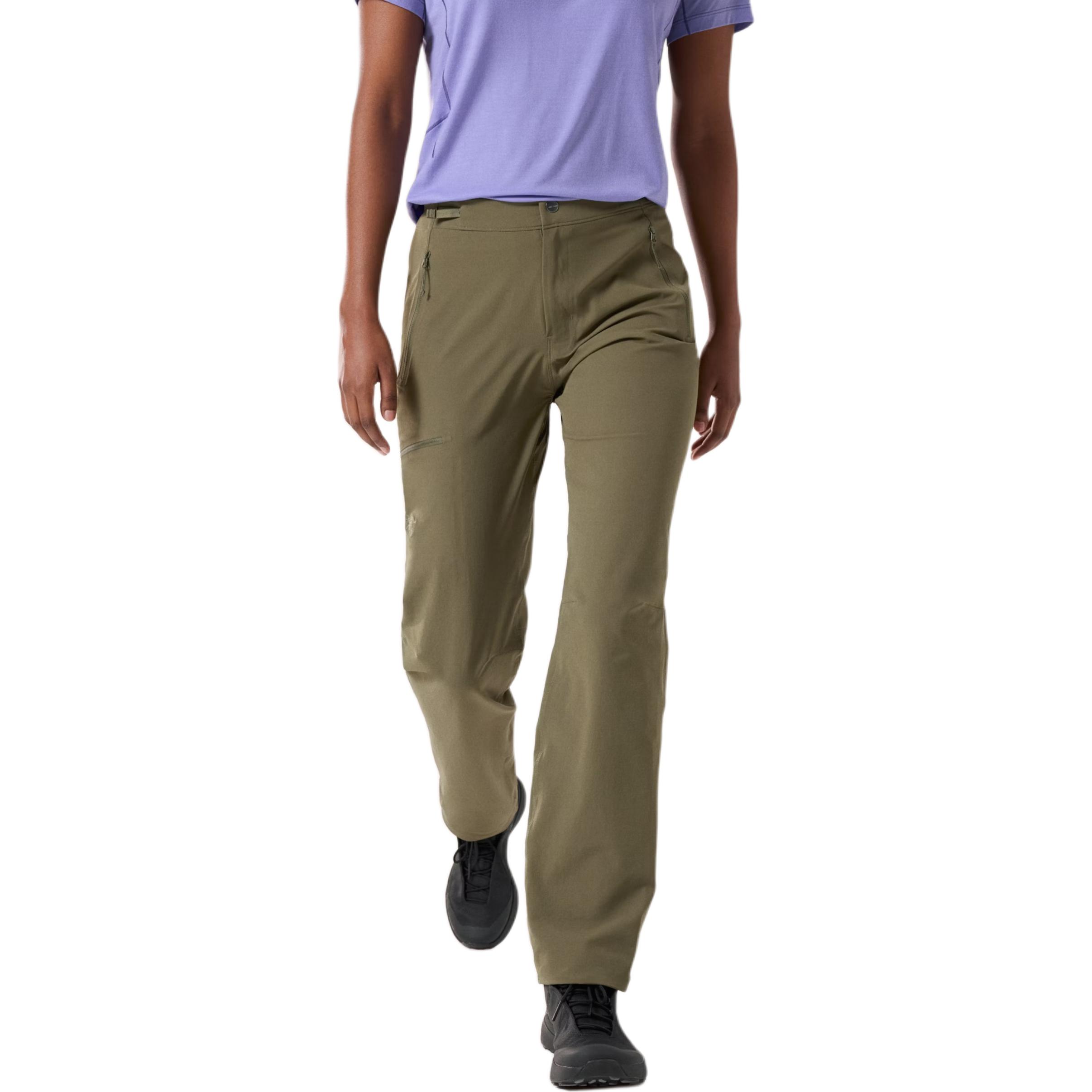 Женские штаны Arcteryx GAMMA PANT (черные)