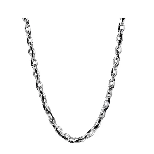 ENFANTIN Titanium Steel Necklaces Unisex
