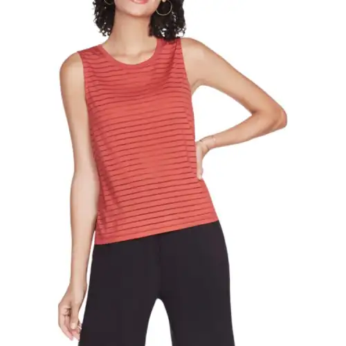 Skechers Tank Top Women's Brick Red