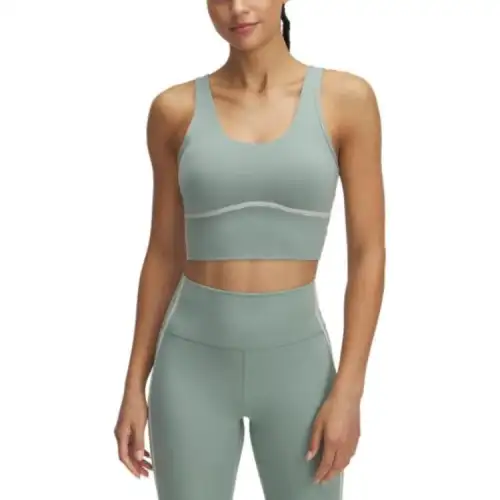 Under Armour Meridian SS25 Sport Vests Women's Lime Green