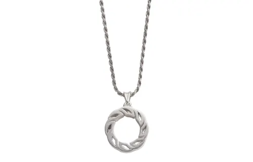 Bottega Veneta Necklaces Men's Silver