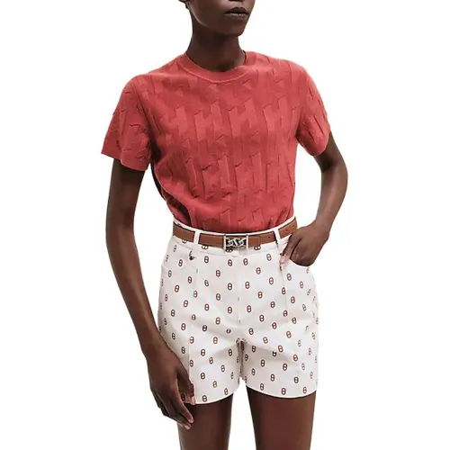 HERMES SS25 Sweater Women's Red
