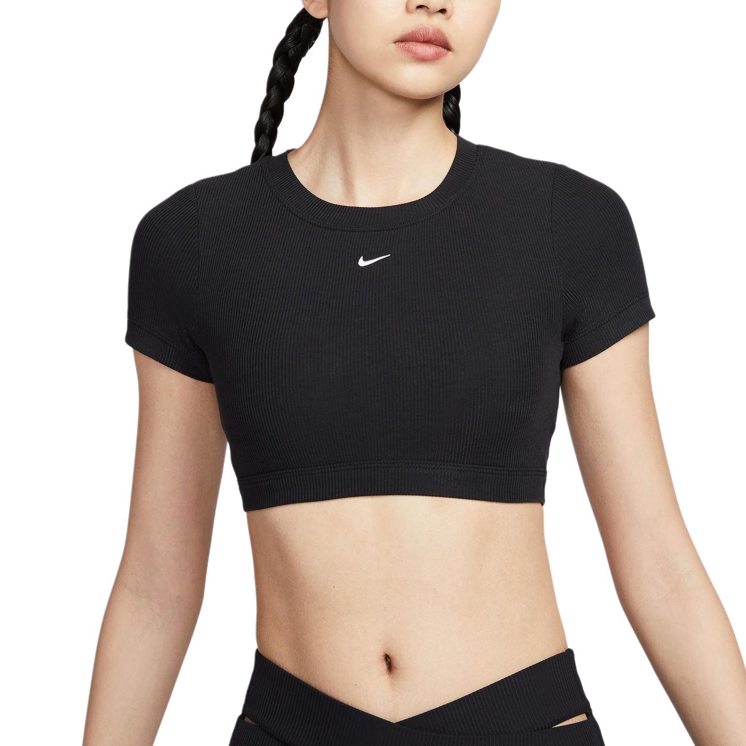 Женский топ Nike Sportswear Classics (черный)