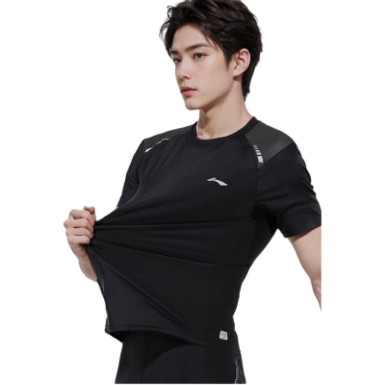 Li Ning Men’s Swimwear Men’s Black