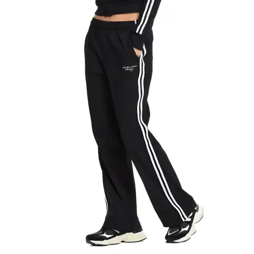 New Balance Knitted Sweatpants Women's Black