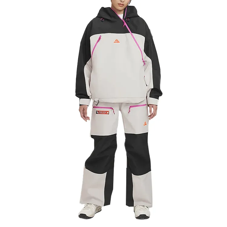 Nike ACG STORM FIT ADV 'Chena Vortex' GORE TEX 2L Ski Top Unisex Light Earth Brown/Coal Black/Mountain White