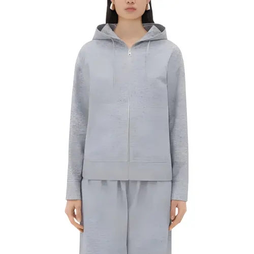 Bottega Veneta Jackets & Coats Women's Gray