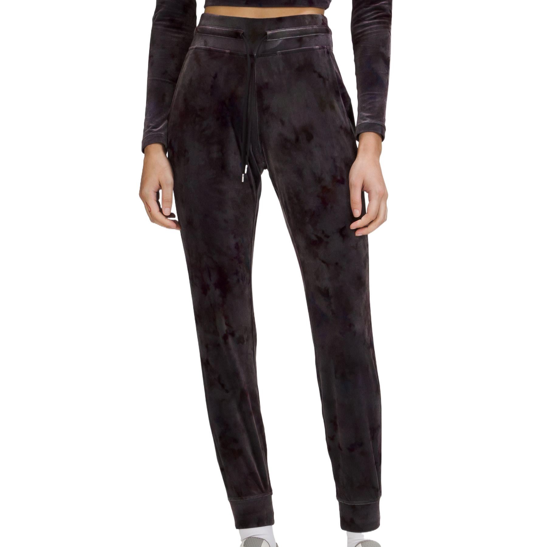 Lululemon Ready To Crush Sports Pants Women’s Xingji Dark Gray Mixed Color