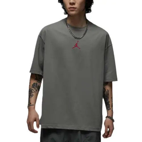 Jordan T Shirt Men's Asphalt Gray