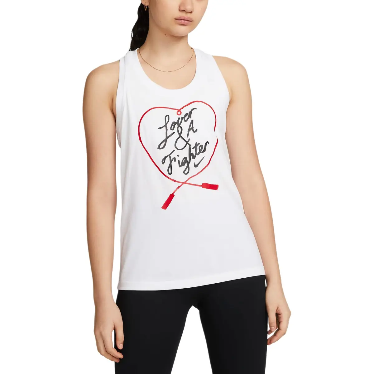 Nike Dri Fit Tank Top Women's White