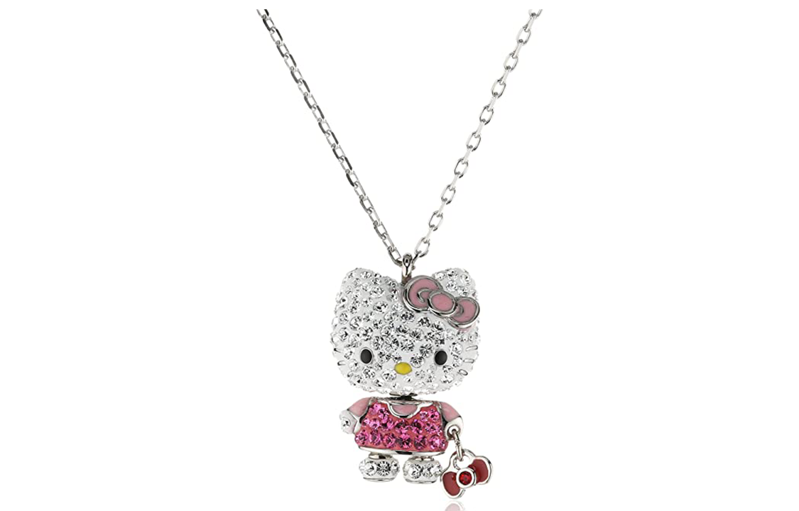 Swarovski Hello Kitty Bow Necklace 1192660 – купить аксессуары от