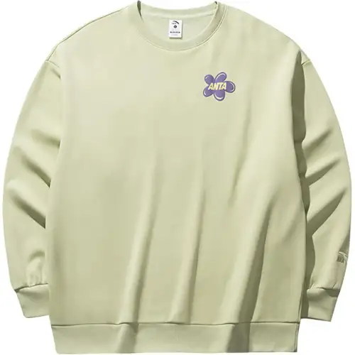 Anta Life Collection Sweatshirt Women's Pistachio Green