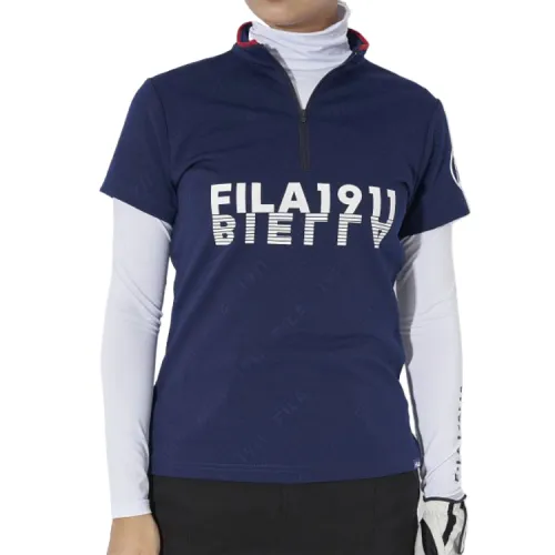FILA Golf Collection Shirt Matching Set Women's 2 Piece Set