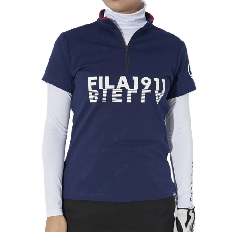 FILA Golf Collection Shirt Matching Set Women's 2 Piece Set