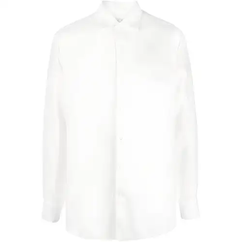 Loro Piana Shirts Men's White Moderate