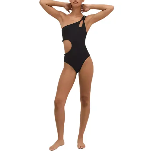 HERMES One piece Swimsuit Women's Black