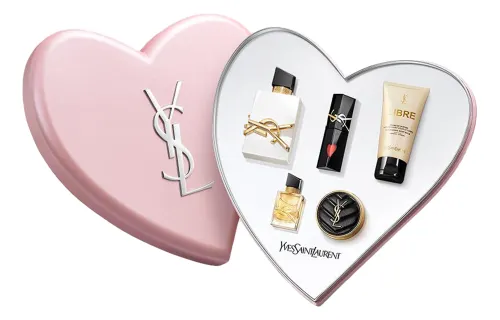 YSL Yves Saint Laurent Indulgent Summer Perfume Set Liberal Women Paris Exclusive Citrus Tone Eau de Toilette EDT Citrus Bitter Orange Blossom Five-piece Set
