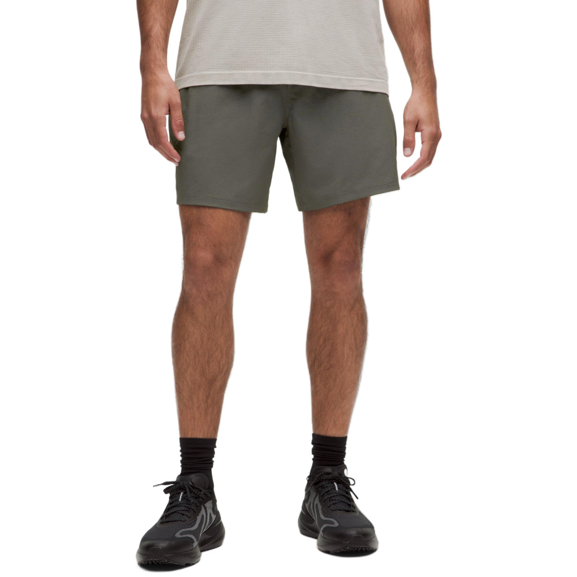 Lululemon Pace Breaker Sports Shorts 7′ Men’s Army Green