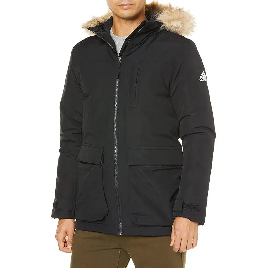 Adidas Parka Coat Japan Version Men's Black