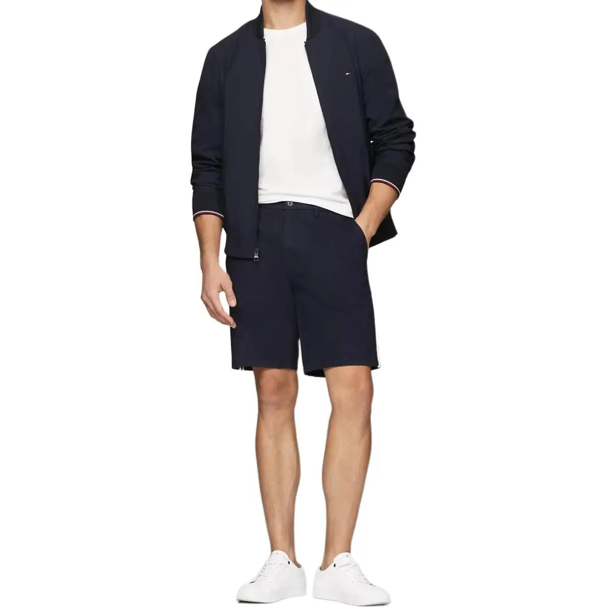 Tommy Hilfiger Casual Shorts Men's Marine Blue
