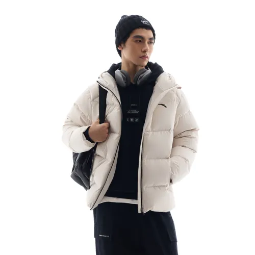 Anta Down Jacket Men's Wheat Grain Gray