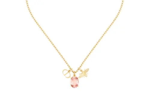 DIOR Metal Necklaces Women's Gold