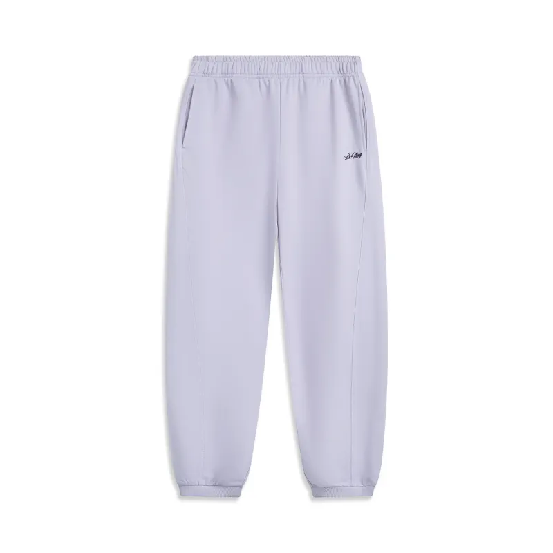 Li Ning Sports Life Collection Knitted Sweatpants Women's