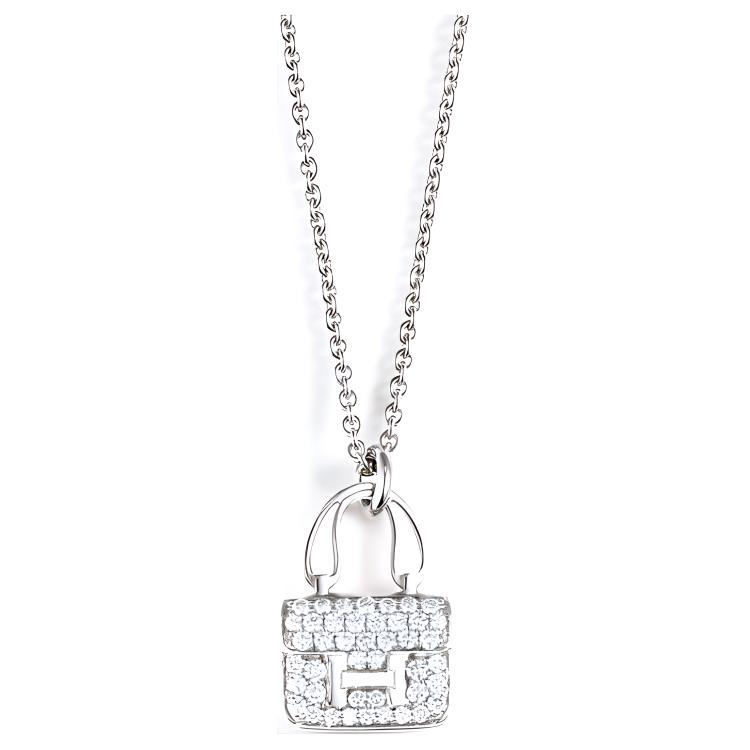 Женские очки Hermes Constance (серебряные)