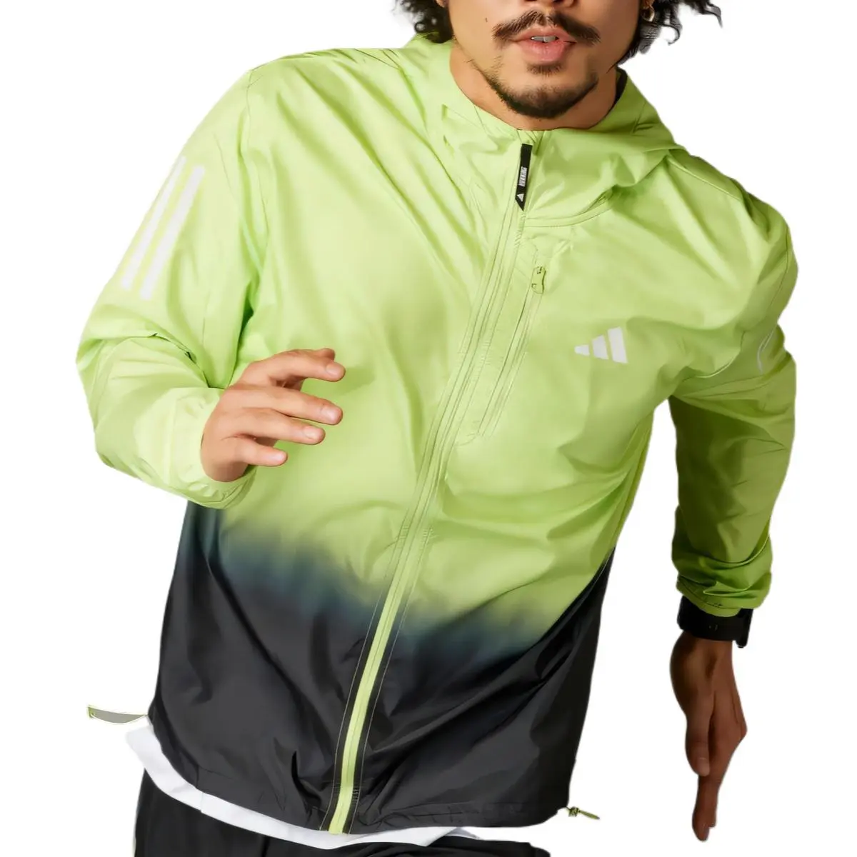 Adidas Jacket Men's Pulse Acid Orange Green