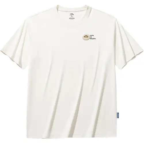 Anta x HAIBAOKANKAN,LIANMINGKUAN Lifestyle Collection Sports Lifestyle Collection T Shirt Unisex Warm Jade White