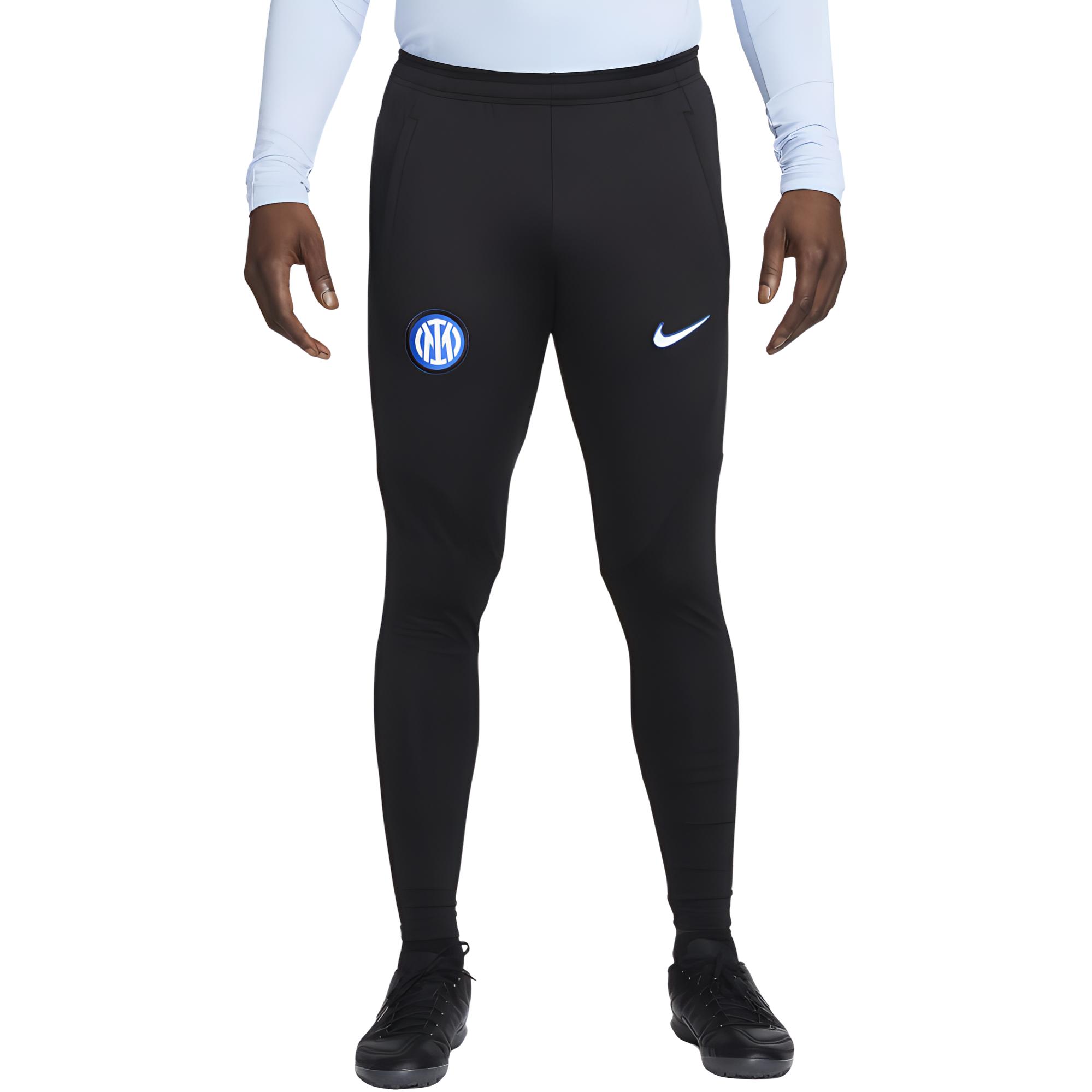 Nike Inter Milan Knitted Sweatpants Men's Black