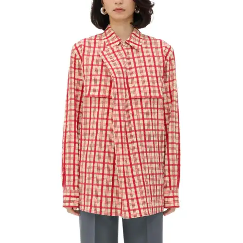 Bottega Veneta Check Shirt