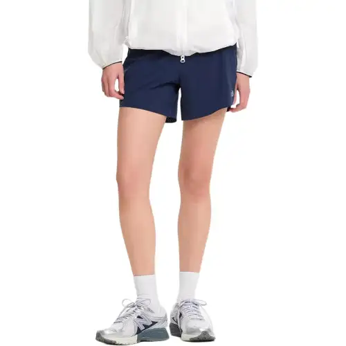New Balance SS25 Casual Shorts Women's Navy Blue