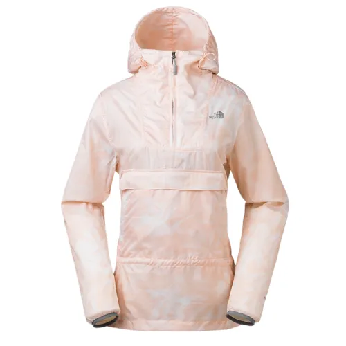 THE NORTH FACE Jackets Women's Pink Print Hooded Thin Other
