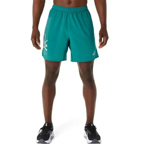 Asics ICON Casual Shorts Men's Green