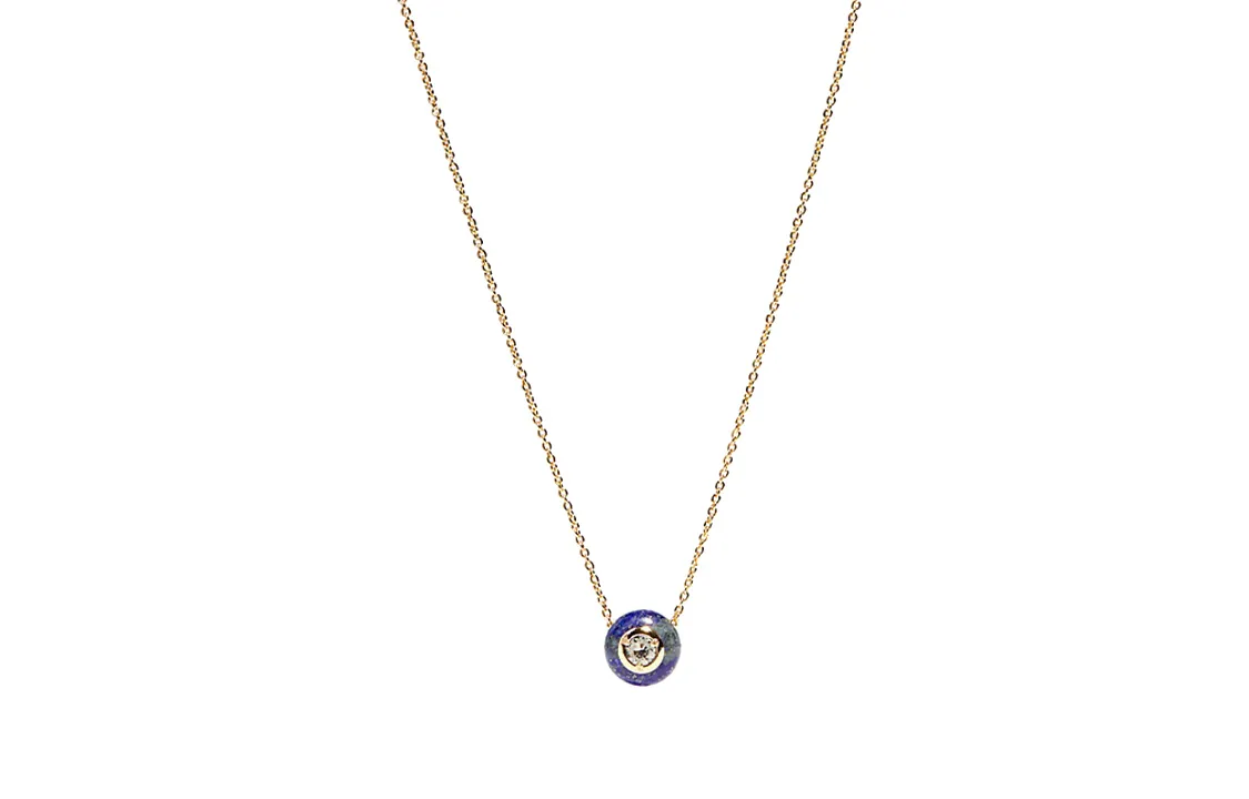 COACH Brass Plated Necklaces Women's