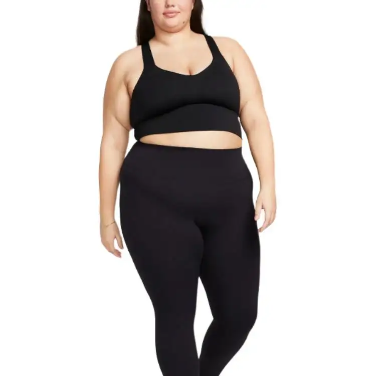 Nike Alate Women's Light-Support Padded Sports Bra Tank Top Plus Size