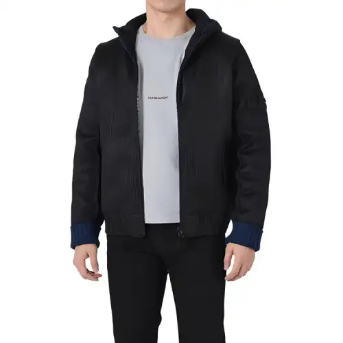 STONE ISLAND Jackets & Coats Men's Black