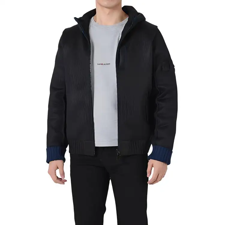 STONE ISLAND Jackets & Coats Men's Black