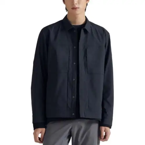 New Balance Jackets & Coats Men's Black