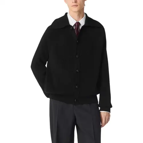 Bottega Veneta Long Sleeved Buttoned Cardigan