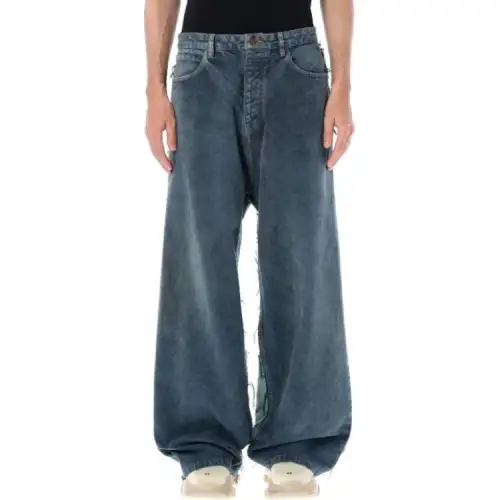 Balenciaga Jeans Regular Men's Blue