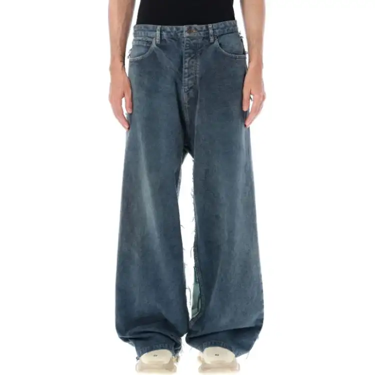 Balenciaga Jeans Regular Men's Blue