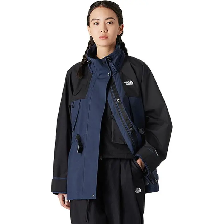 THE NORTH FACE Urban Exploration Everyday Casual Hiking Commute Outdoor Sports Waterproof And Windproof