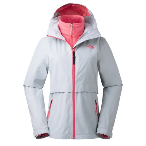 THE NORTH FACE Jackets Women's White Hooded Moderate Other